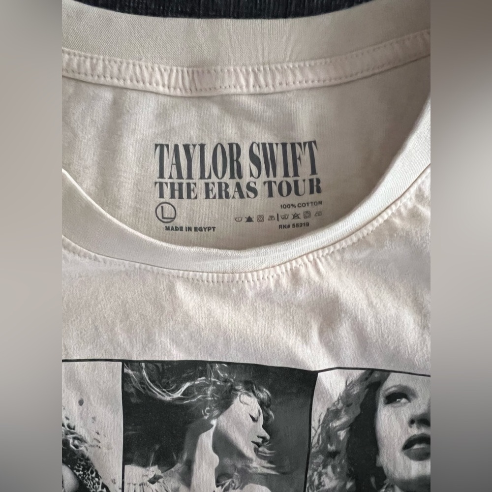 Official Taylor Swift •The Eras Tour• T-Shirt